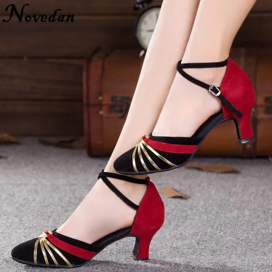 DB24225 closed toe latin salsa dance shoes-19_