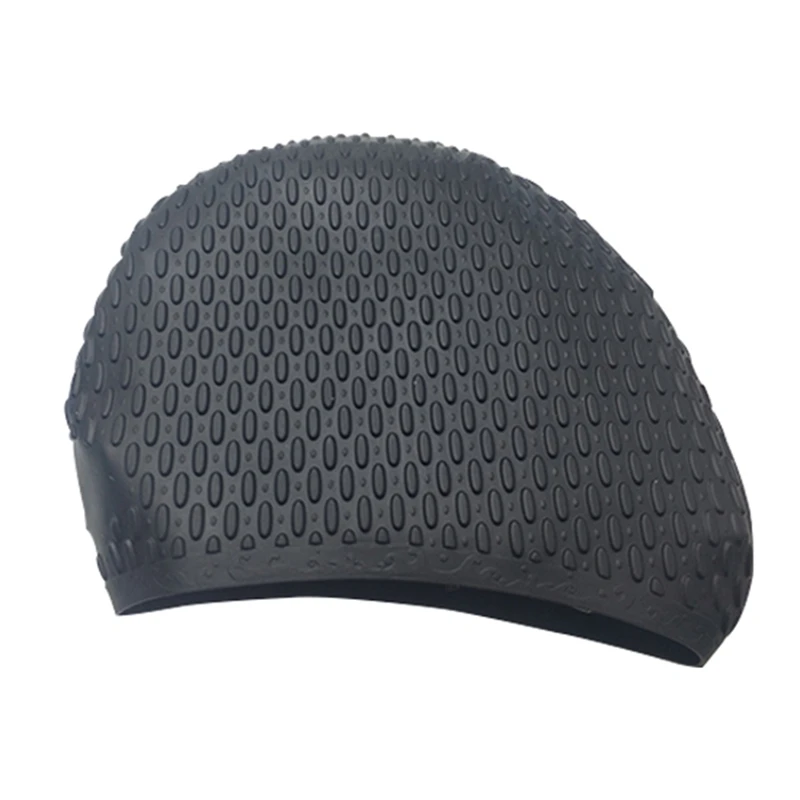 

Swimming Caps Women Men Quick Dry Waterproof Elastic Silicone Hat Unisex Headwear Sportswear Accessories
