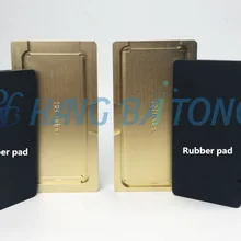 Вакуум для Samsung Galaxy S8 g950 s8plus G9 из Металла Плесень ЖК-дисплей Экран ламинирования и позиционирования выравнивания с удержание и коснитесь