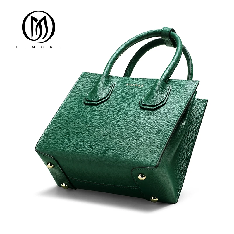 EIMORE New Designer Handbag Women Genuine Leather Bags Famous Brand Female Shoulder Bags High Quality Women Handbags Luxury EIMORE New Designer Handbag Women Genuine Leather Bags Famous Brand Female Shoulder Bags High Quality Women Handbags Luxury
