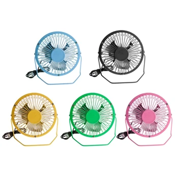 

Mini Usb Fan 4 Aluminum Blades Cooler Fan Super Mute Silent PC Laptop Notebook