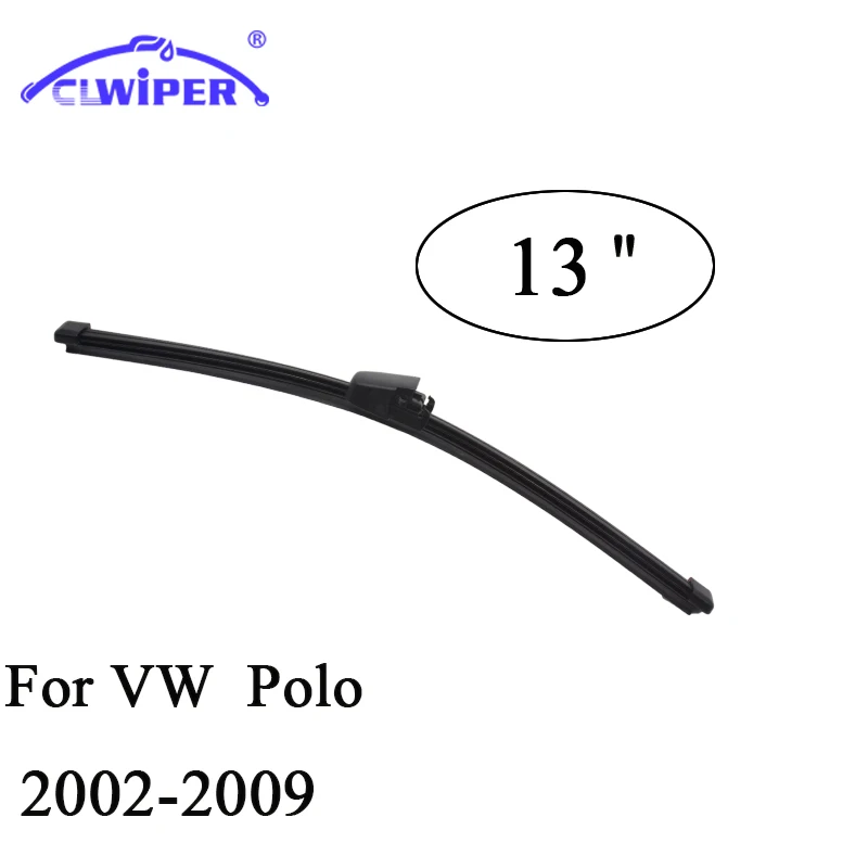 CLWIPER Rear Wiper Blades For VW VOLKSWAGENS POLO(2002 2009)03 2004