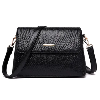 

Luxury Handbags Women Messenger Bags Designer PU Leather Small Shoulder Bags For Women Crossbody Bags Sac A Main Femme