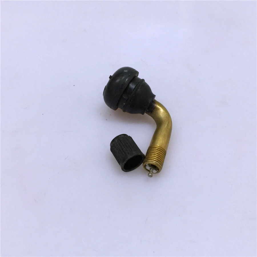 Vacuum motorcycle tire valve scooter electric car vacuum tire Tire Valves scimitar pneumatic gas nozzle STARPAD