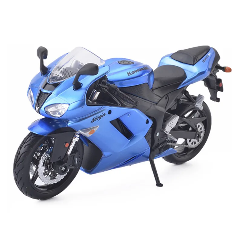 Maisto ниндзя ZX 6R 1:12 модель мотоцикла игрушки моторные велосипеда автомобиля