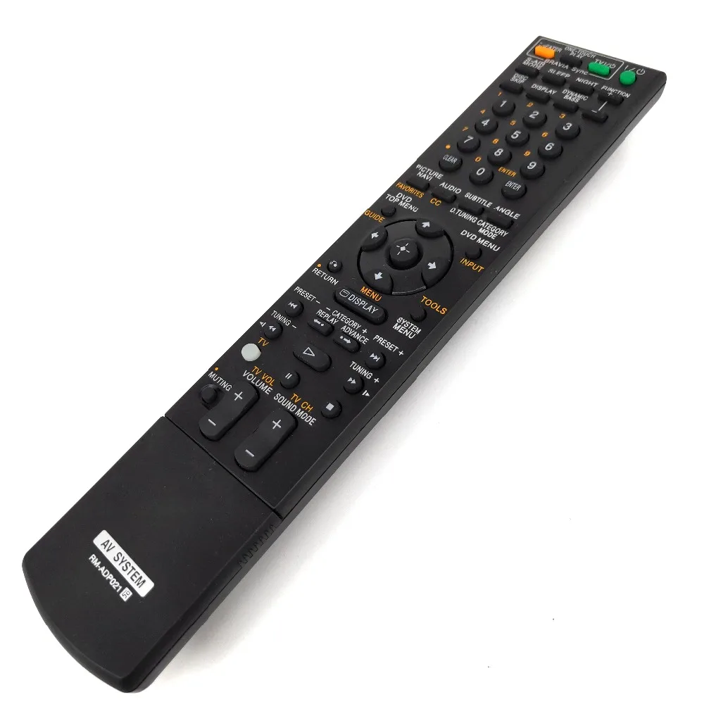 Новый RM ADP021 Замена для SONY аудио/видео приемник дистанционного Управление DAV HDX575WC