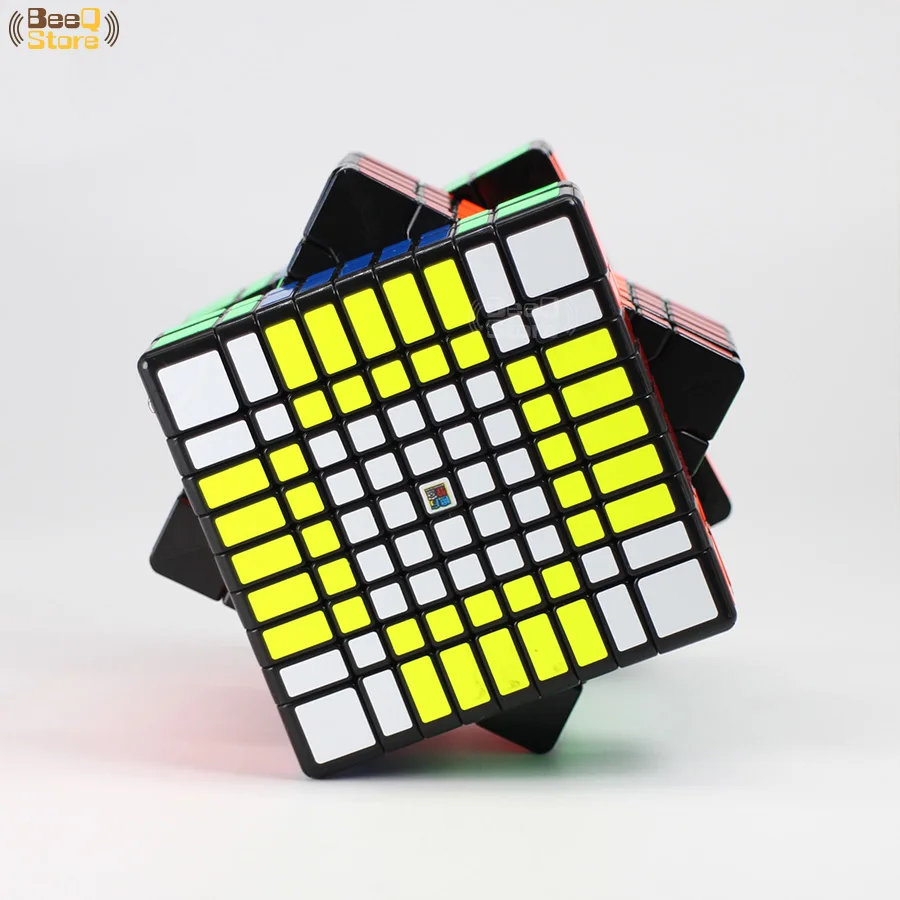 MF9 9x9x9 Cube 9x9 speed Cubo Migico кубик Moyu черный/Stickerless Профессиональный пазл 9*9 мини куб Обучающие Детские игрушки