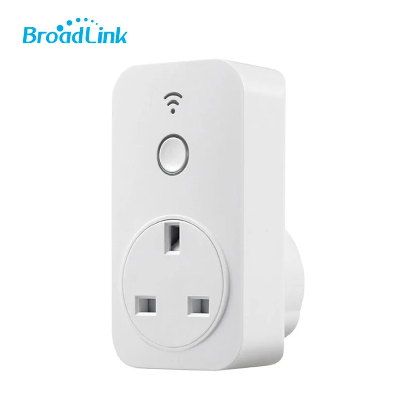 Broadlink SP2 Smart Wifi Power Socket UK Plug Timer Switch