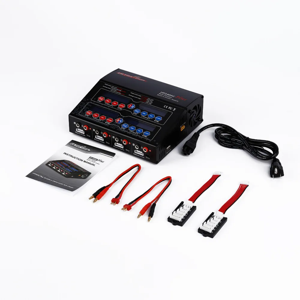 Ультра мощность UP240AC плюс 240 Вт 4 порта батарея мульти баланс зарядное устройство