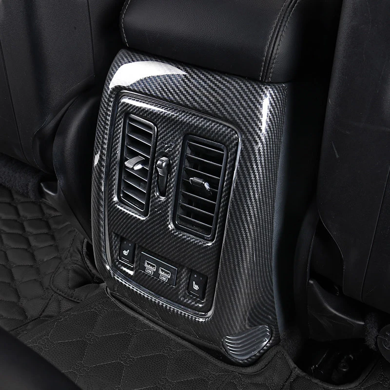 For-Jeep-Grand-Cherokee-2014-2015-2016-2017-2018-ABS-Plastic-Interior-Armrest-Box-Rear-Air