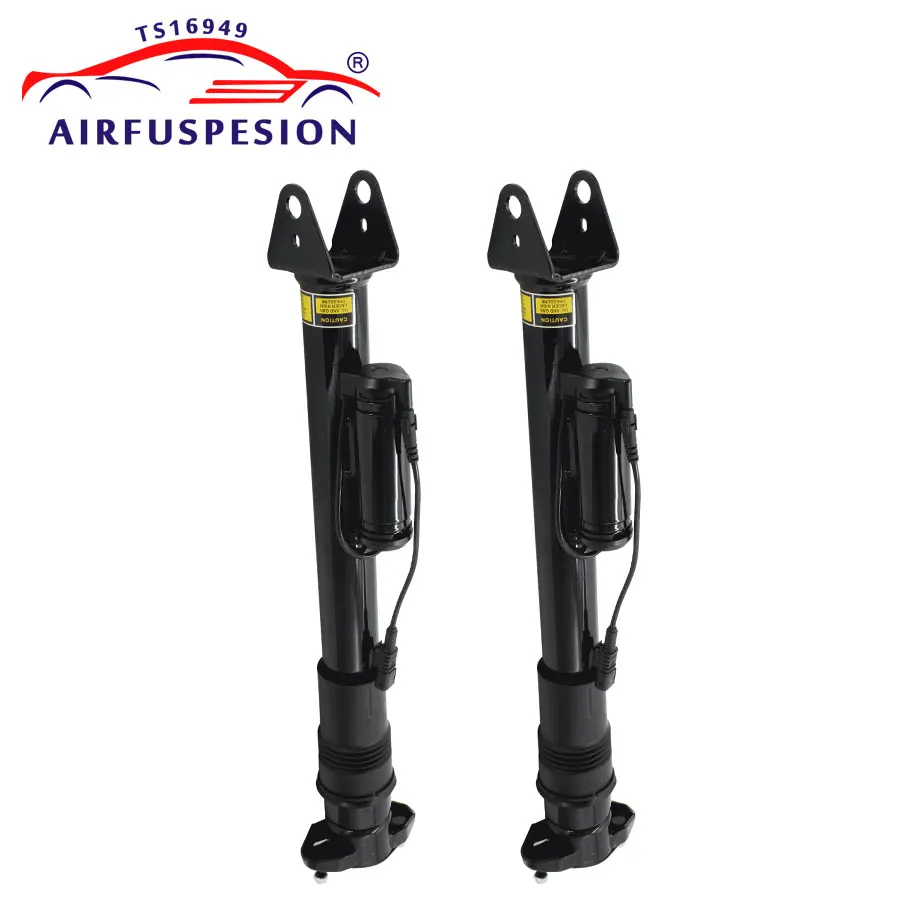 Pair For Mercedes W164 X164 ML GL Rear Air Suspension Shock Absorber Spring Strut 1643202031 1643201131 2005-2012 | Автомобили и