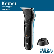 Kemei 0 мм триммер для волос электрическая машинка для стрижки волос Парикмахерская Машинка для стрижки волос для мужчин инструмент бритва перезаряжаемая бритва для бритья бороды