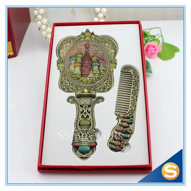 Russian style mirror set Wedding Gifts (18)
