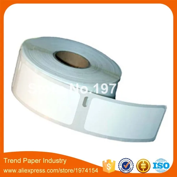 30* совместимые рулоны Dymo 30336 многоцелевой этикетки(" x 2-1/8") этикетки(другие продукты: 11352,30252, 30256 30323, 30324,30336