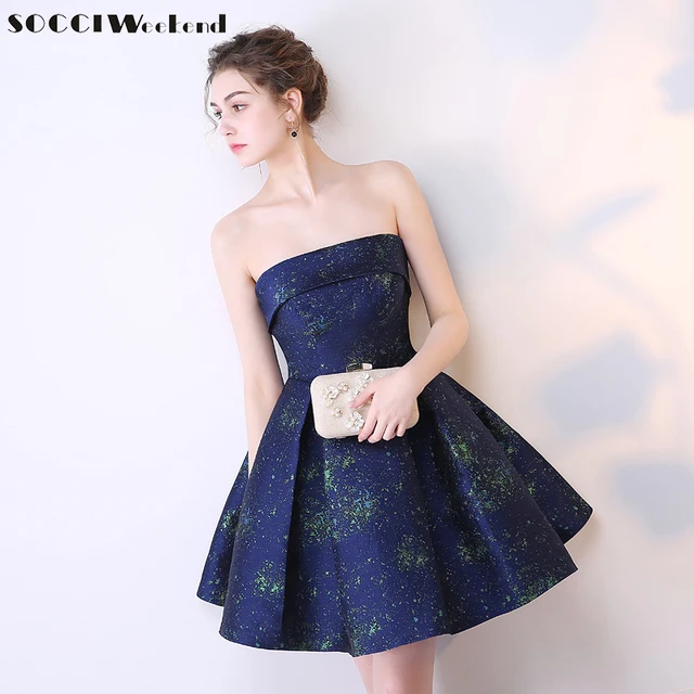 Sexy Strapless Party Dresses