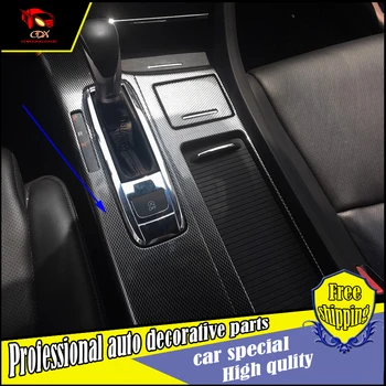

Car-styling ABS Gear Panel Stick Covers trim Decoration For Honda Spirior 2015-2016 gear panel Holder cover trim Accessories