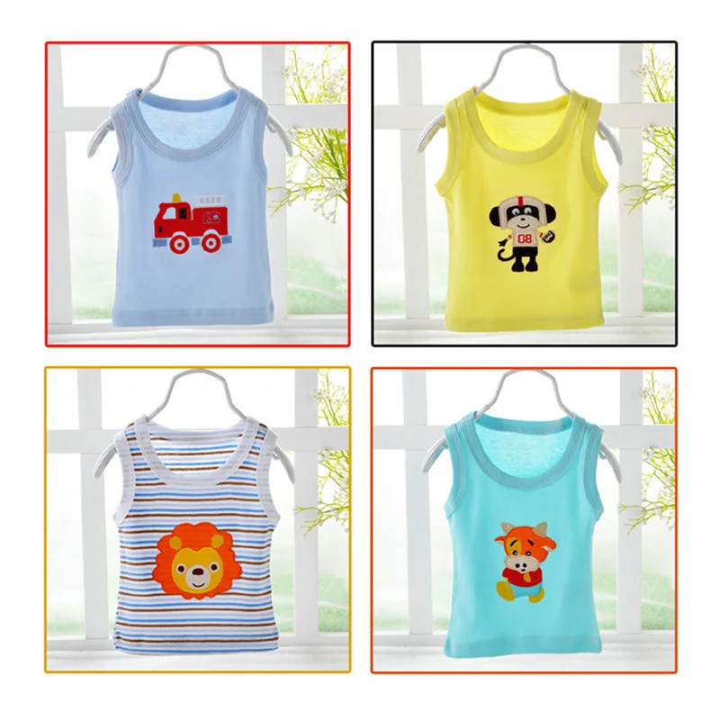 5pcs-Baby-Boys-Girls-Clothes-Cotton-Sleeveless-Vest-T-Shirts-O-Neck-Danrol-Tank-Top-for-Infant-2