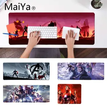 

MaiYa In Stocked Marvel Avengers Infinity War mouse pad gamer play mats Rubber Mouse Durable Desktop Mousepad