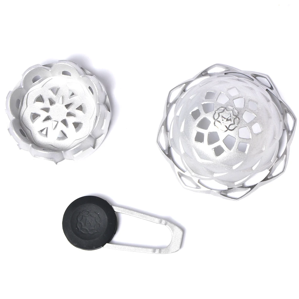 Матовый серый Kaloud лотоса уголь для кальяна держатель Nargile сиша Chichas Narguile