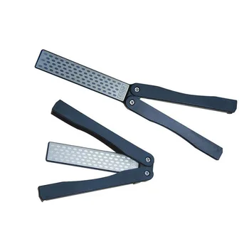 

2019 NEW Double Sided Folded Pocket Sharpener Diamond Knife Sharpening Stone Outdoor Household Kitchen Knives Tool