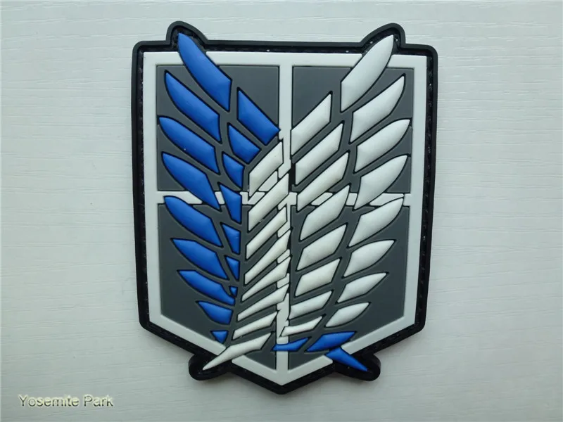 attack on titan patch set
