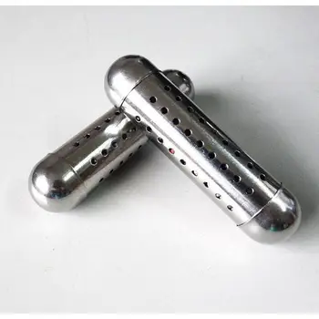 

Portable Negative Ion Water Purifier Alkaline Water Rod Stainless Steel Raise PH Neg Charged Structured Health Water