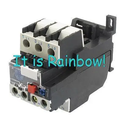 

Free Shipping Plastic Housing Electric AC 1.6A-2.5A Thermal Overload Relay