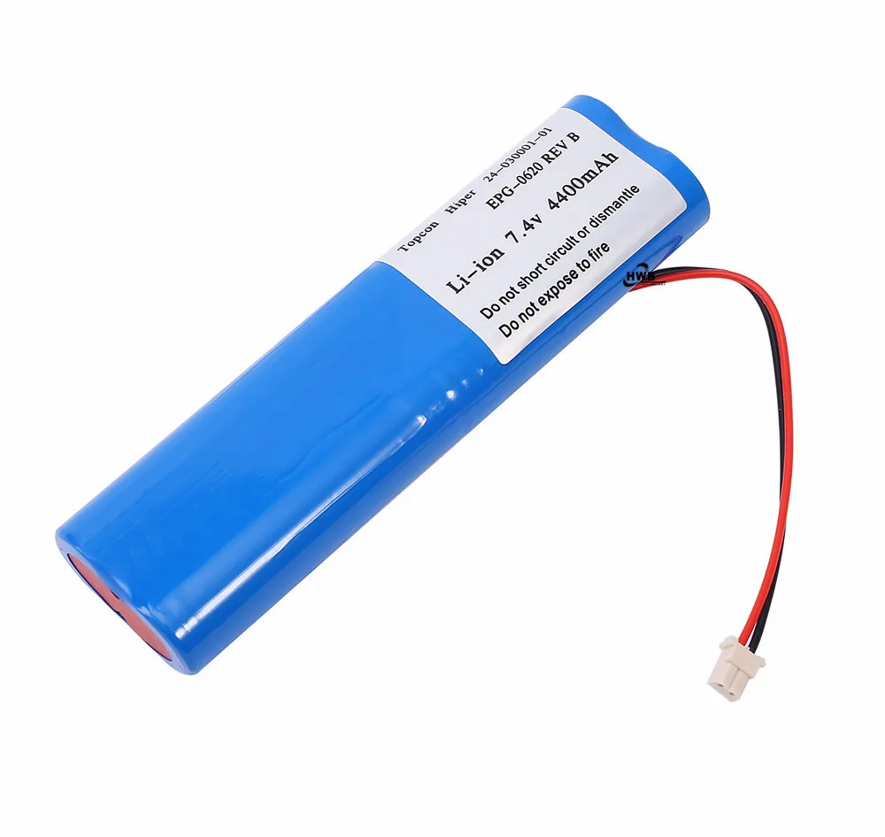 

1pc NEW Topcon Hiper Li-ion Battery 24-030001-01 For Topcon Hiper GPS 7.4V 4400mAH