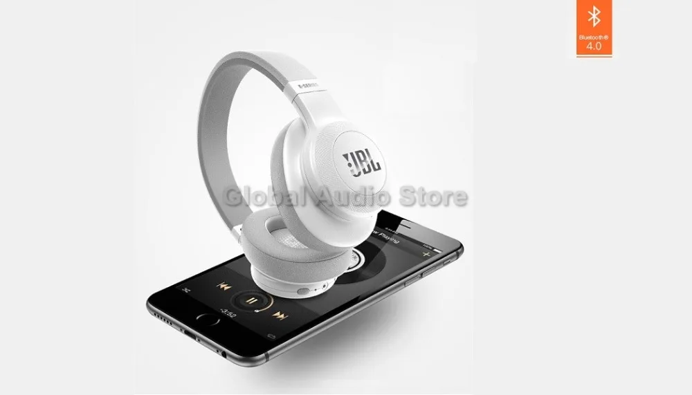 JBL E55BT Беспроводная повязка Bluetooth наушники с чистым басом стерео для мобильного телефона ПК наушники iPod гарнитуры