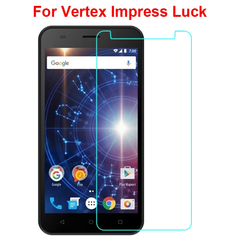 Закаленное стекло для Vertex Impress Hero impress Open Luck защита экрана Защитная пленка