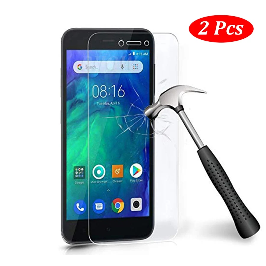 

2Pcs Glass for Xiaomi Redmi GO Tempered Glass Xiomi Redmi GO K20 Pro Screen Protector Glass Transparent Film Redmi GO Global