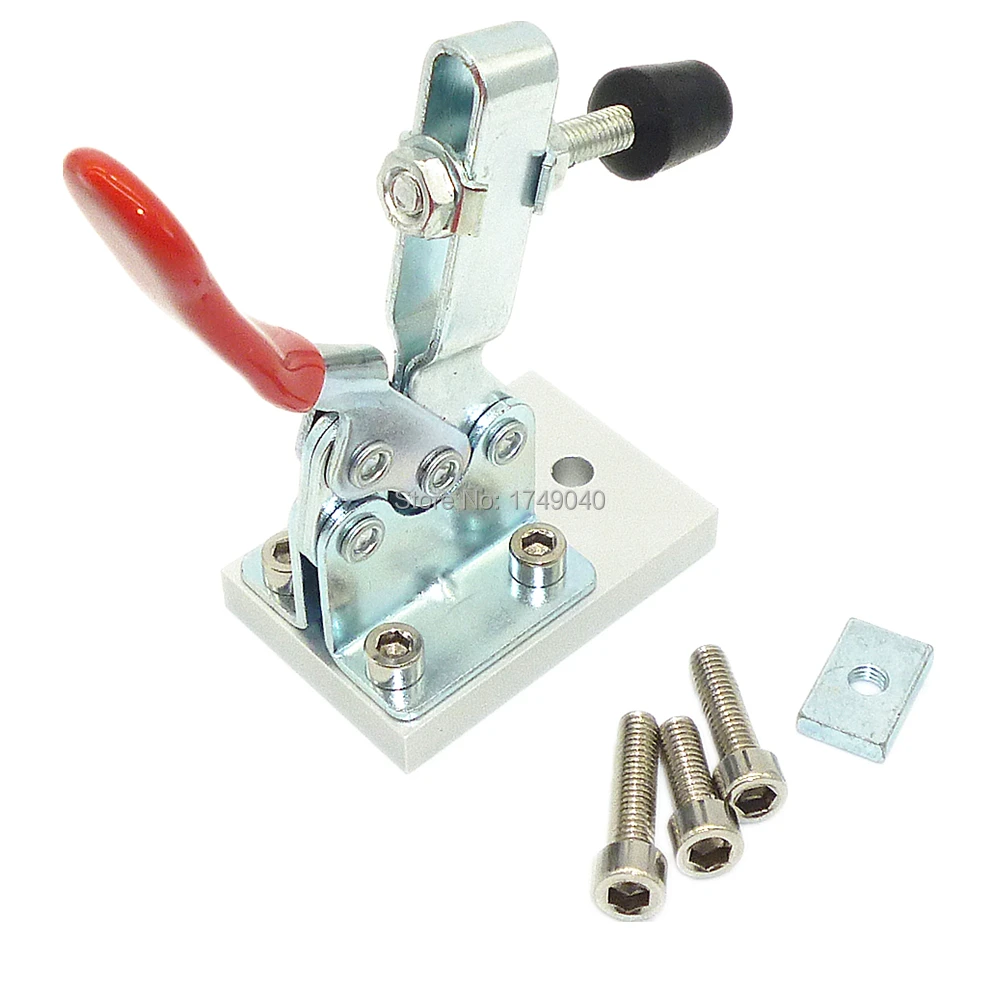 

Woodwork Aluminum Plate Fixed Metal Tools Engraving Machine Fastening Platen CNC Router Fixture Quick Clamp Fixture Plate
