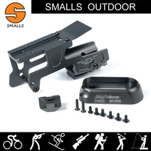 Тактический аксессуары для охотничьего ружья, ALG 6-второе крепление для Glock 17 и 18C пистолета с magwell расклешенные 20 мм Пикатинни