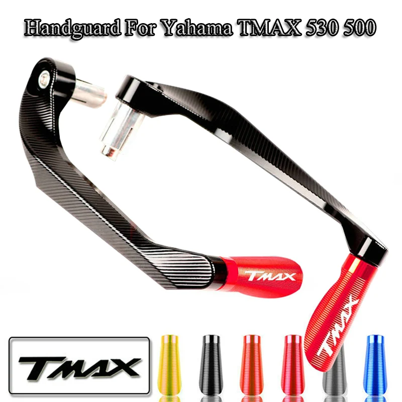 

1 Pair 22mm/7/8 Motorcycle Hand Guard Protector Shield Motorbike Handlebar HandGuards Protection For Yamaha TMAX 530 500 Slip On