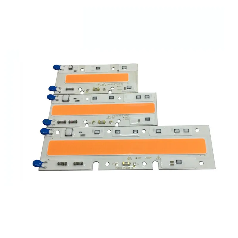 1X Hot directory connect AC110V / 220V bar type full spectrum 380-840nm White color 30W / 50W 70W integrated COB LED