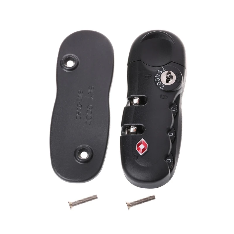 

New 3 Digit Combination Padlock For Luggage Suitcase Travel TSA Secure Code Lock New A810