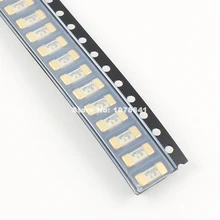 10 шт. в наборе Littelfuse жидкость Slow Blow SMD 1808 0.5A T 500mA 125V 0452,500 предохранители для поверхностного монтажа