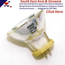 DONAR DN-28377 14552 12 V 75 W JCR/м 12V75W MR11 GZ4 волоконно-оптический галогеновая лампочка стоматологическое лечение огни hargening лампа