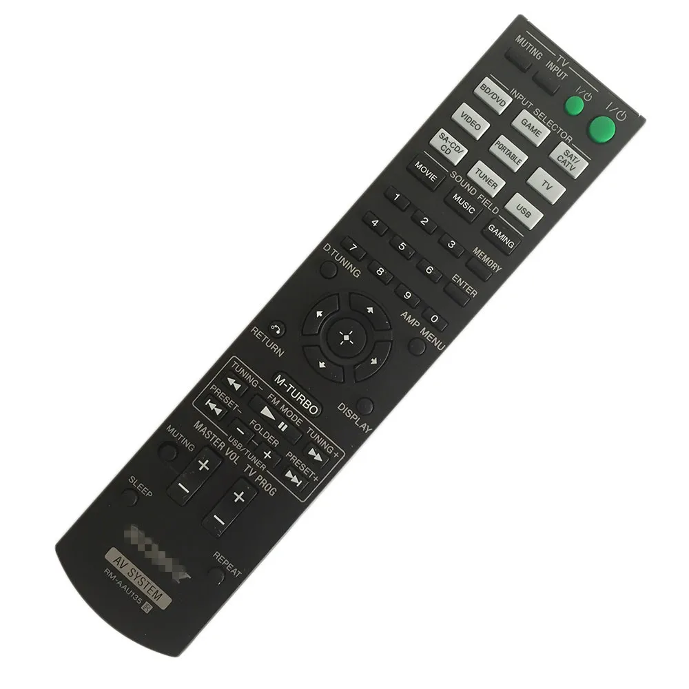 

New Original Remote Control RM-AAU135 / 149017111 For Sony STR-KM2 STR-KM3 STR-KM5 STR-KM7