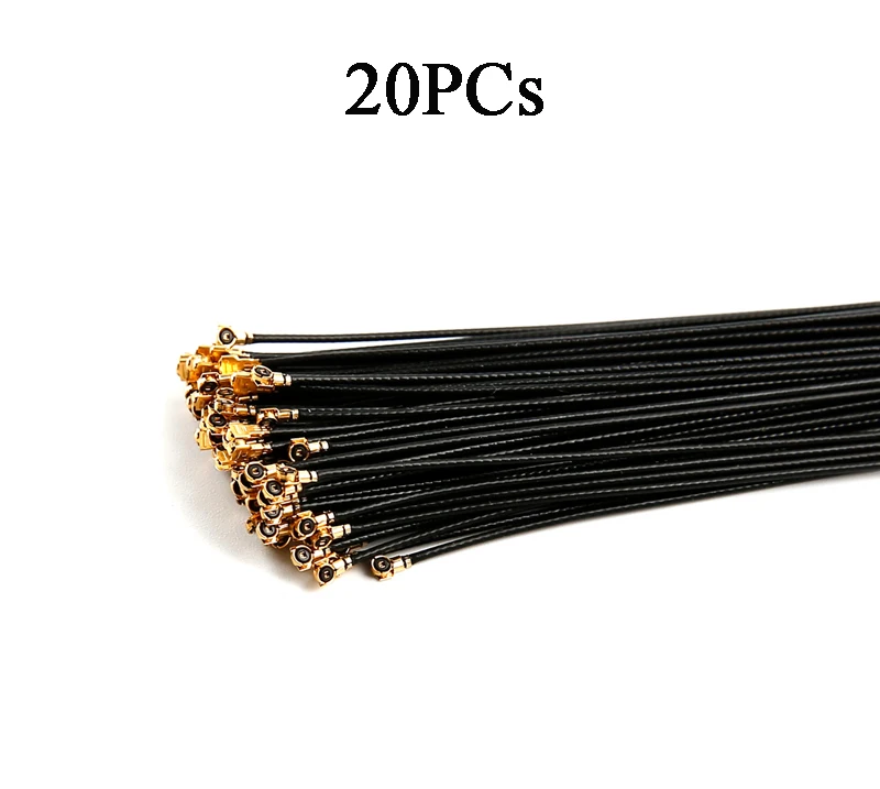 

20PCs 10cm 2.4G Receiver Antenna IPEX 4 IPEX4 Receiving Antennas For FrSky XM XM+ R-xsr Receivers FPV Dron Remote Control Antenn