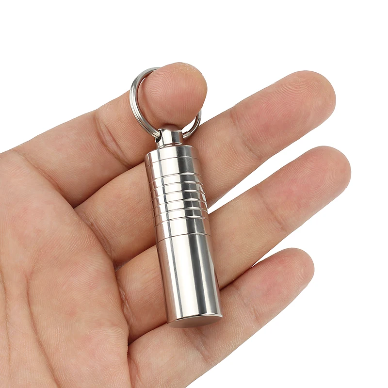 Регулируемая Водонепроницаемая канистра из нержавеющей стали медицинская