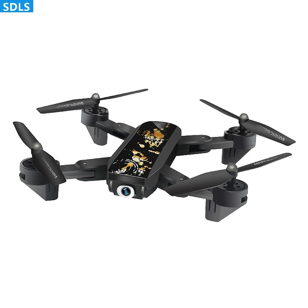 

720P Wifi FPV Camera Foldable 2.4G RC Drones RC Quadcopters Altitude Hovering One Key Auto Return Headless Mode Speed Switch