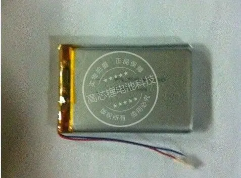 Новая горячая 3,7 V литий-полимерная батарея 604460 064460 MP4 мобильный DVD Bluetooth звук 1600MAH литий-ионный аккумулятор