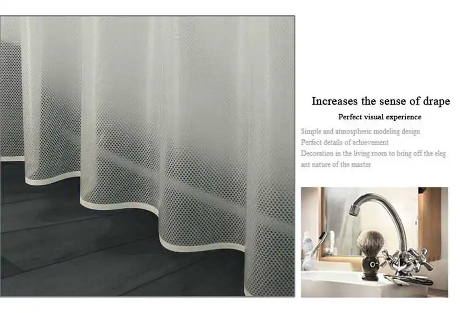 Bath Shower Curtain 6