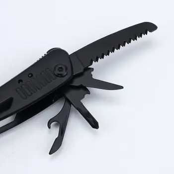 

Multi Tools Folding Plier Survival Tools For Outdoor Camping Tourism EDC Gear Screwdriver Bits Folding Knife Multipurpose Tool