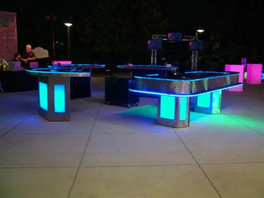 led-casino-tables