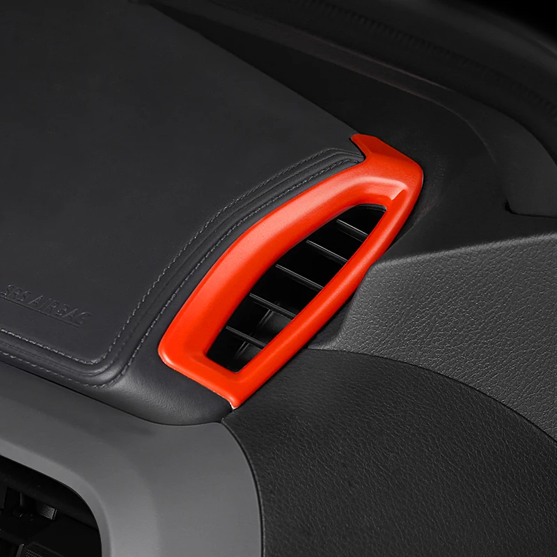 

For Toyota C-HR CHR 2016 2017 2018 LHD RHD Front Dashboard Air Vent Trim Cover Outlet Bezel Frame Garnish Molding Surround