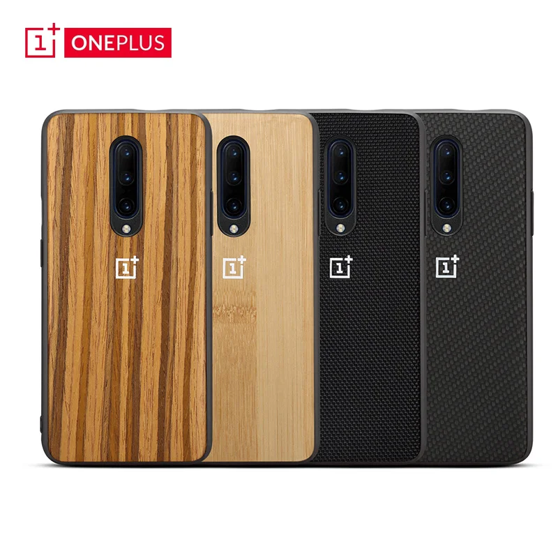 Oneplus 7 Pro Чехол оригинальный защитный чехол нейлоновый бампер песчаник one plus 6T 5t 5