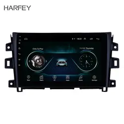 Harfey 10,1 дюймов Android 8,1 радио gps навигация Bluetooth Сенсорный экран стерео для Nissan Navara 2011-2016 с музыкой AUX wifi