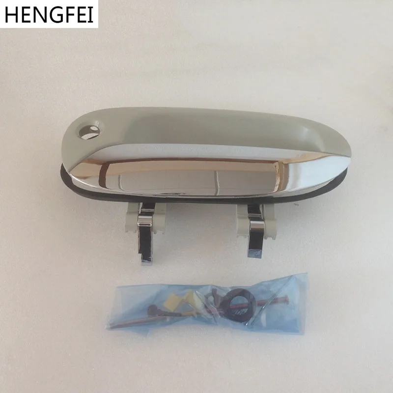 Оригинальные автомобильные запчасти Hengfei дверная ручка для Kia Carens 2003 2006 наружной